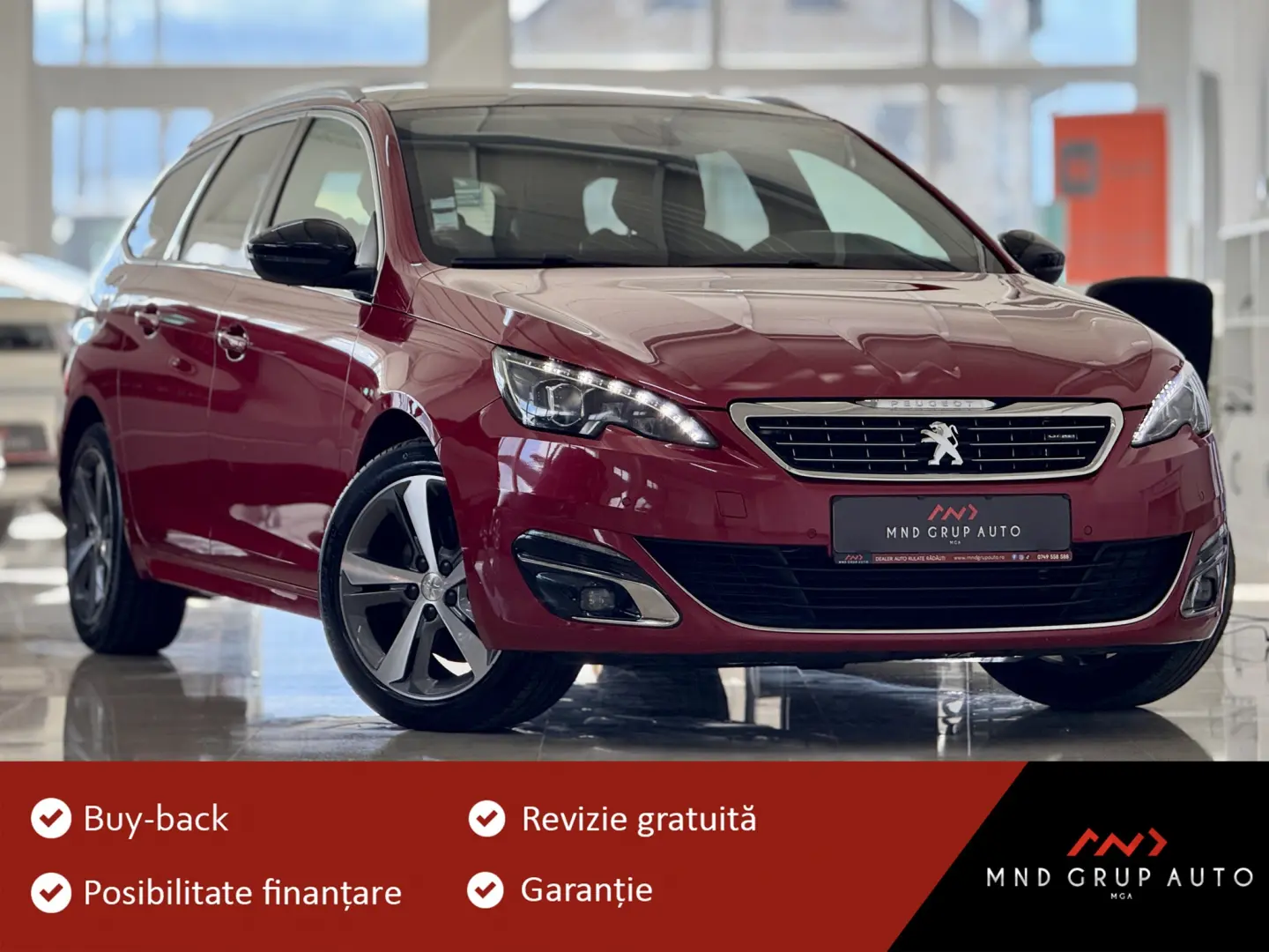 Peugeot 308 2.0 Blue-HDi GT Line