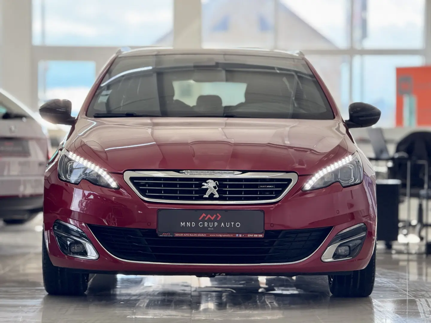 Peugeot 308 2.0 Blue-HDi GT Line