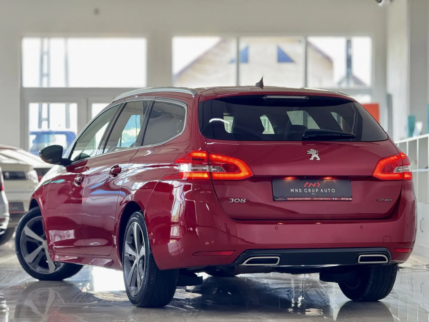 Peugeot 308 2.0 Blue-HDi GT Line