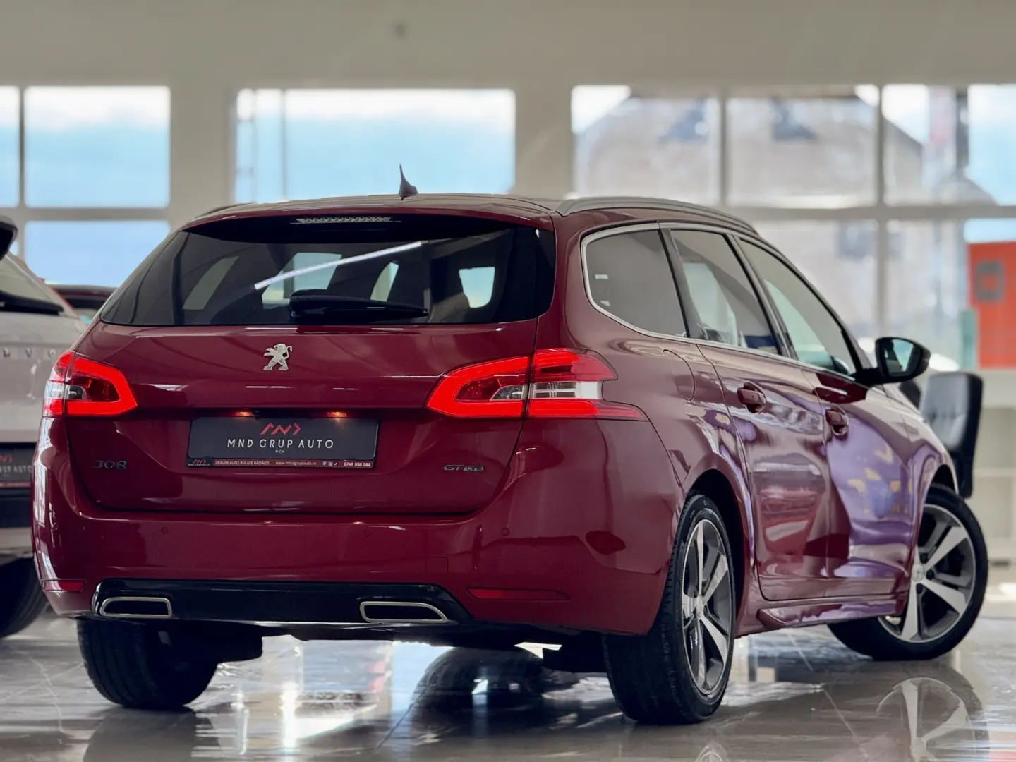 Peugeot 308 2.0 Blue-HDi GT Line