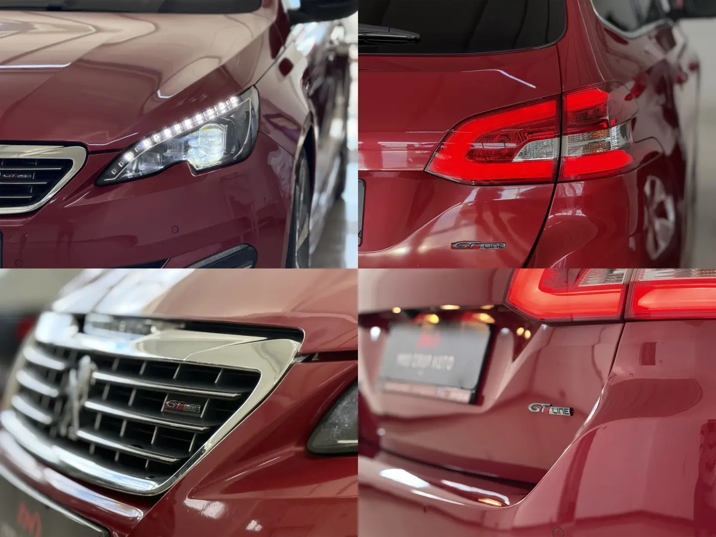 Peugeot 308 2.0 Blue-HDi GT Line