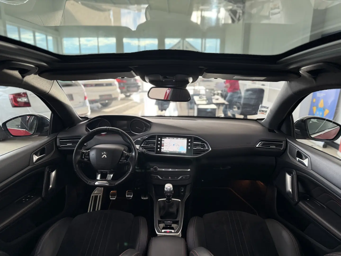 Peugeot 308 2.0 Blue-HDi GT Line