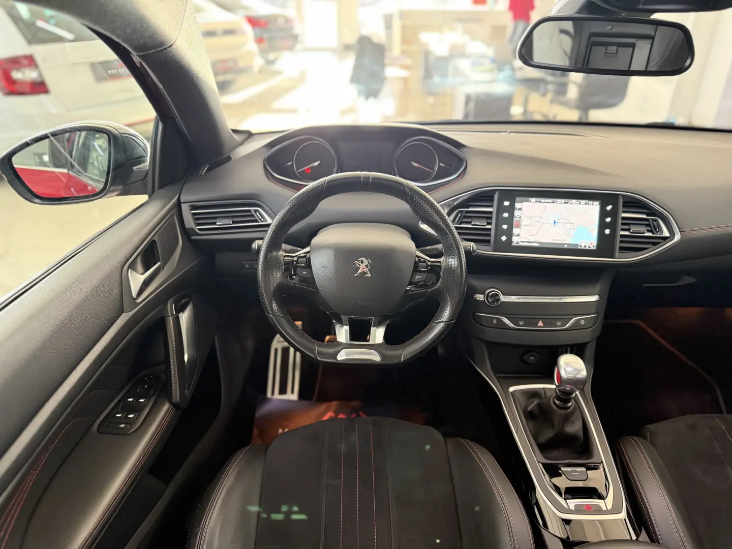 Peugeot 308 2.0 Blue-HDi GT Line