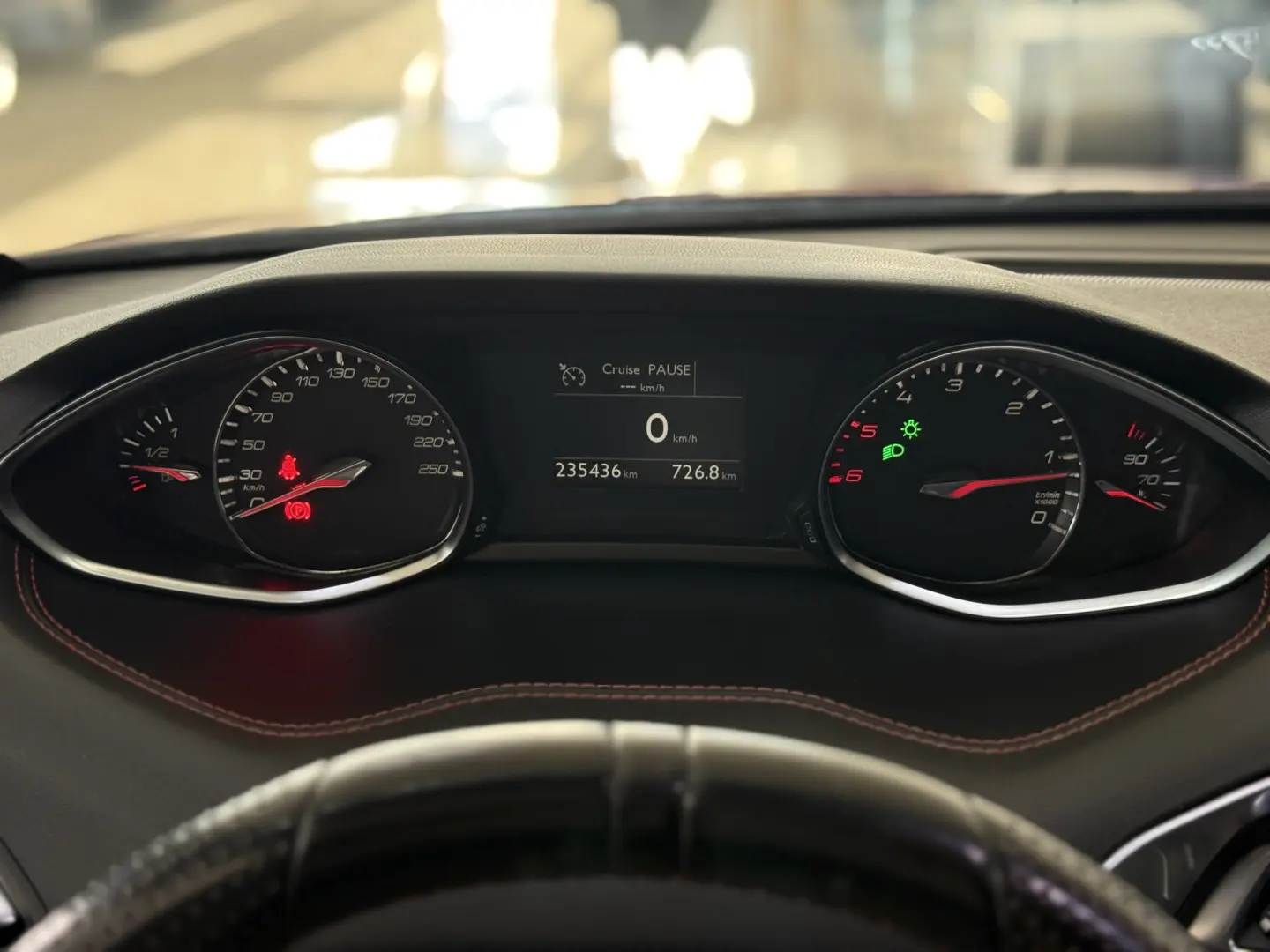 Peugeot 308 2.0 Blue-HDi GT Line