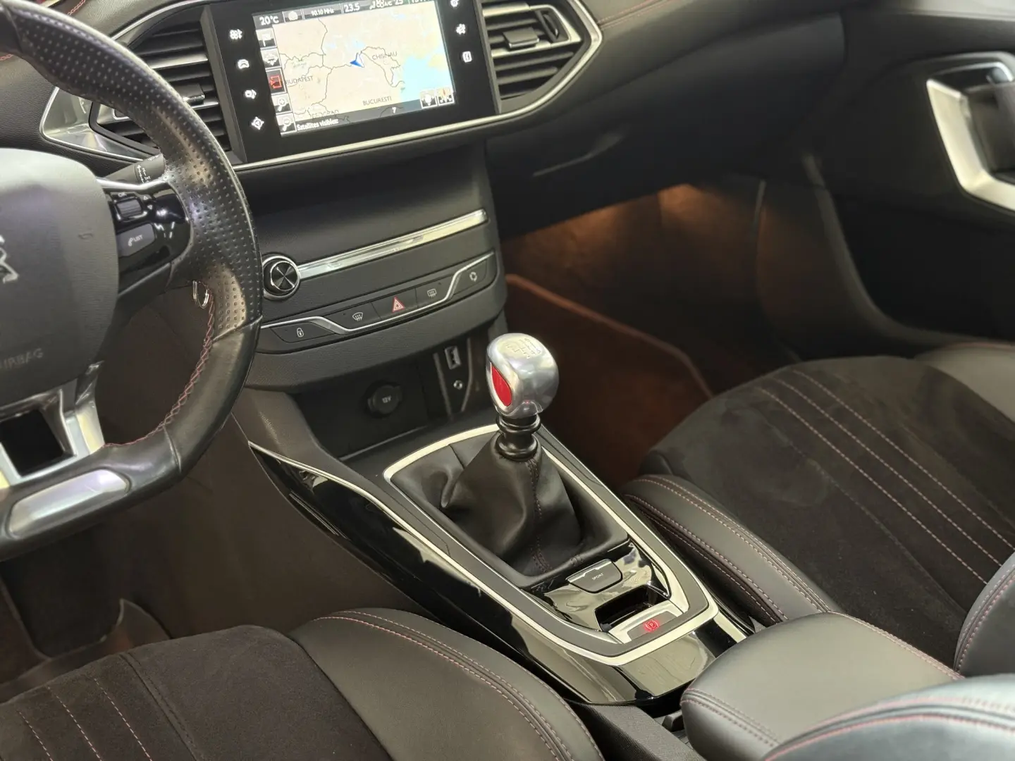 Peugeot 308 2.0 Blue-HDi GT Line