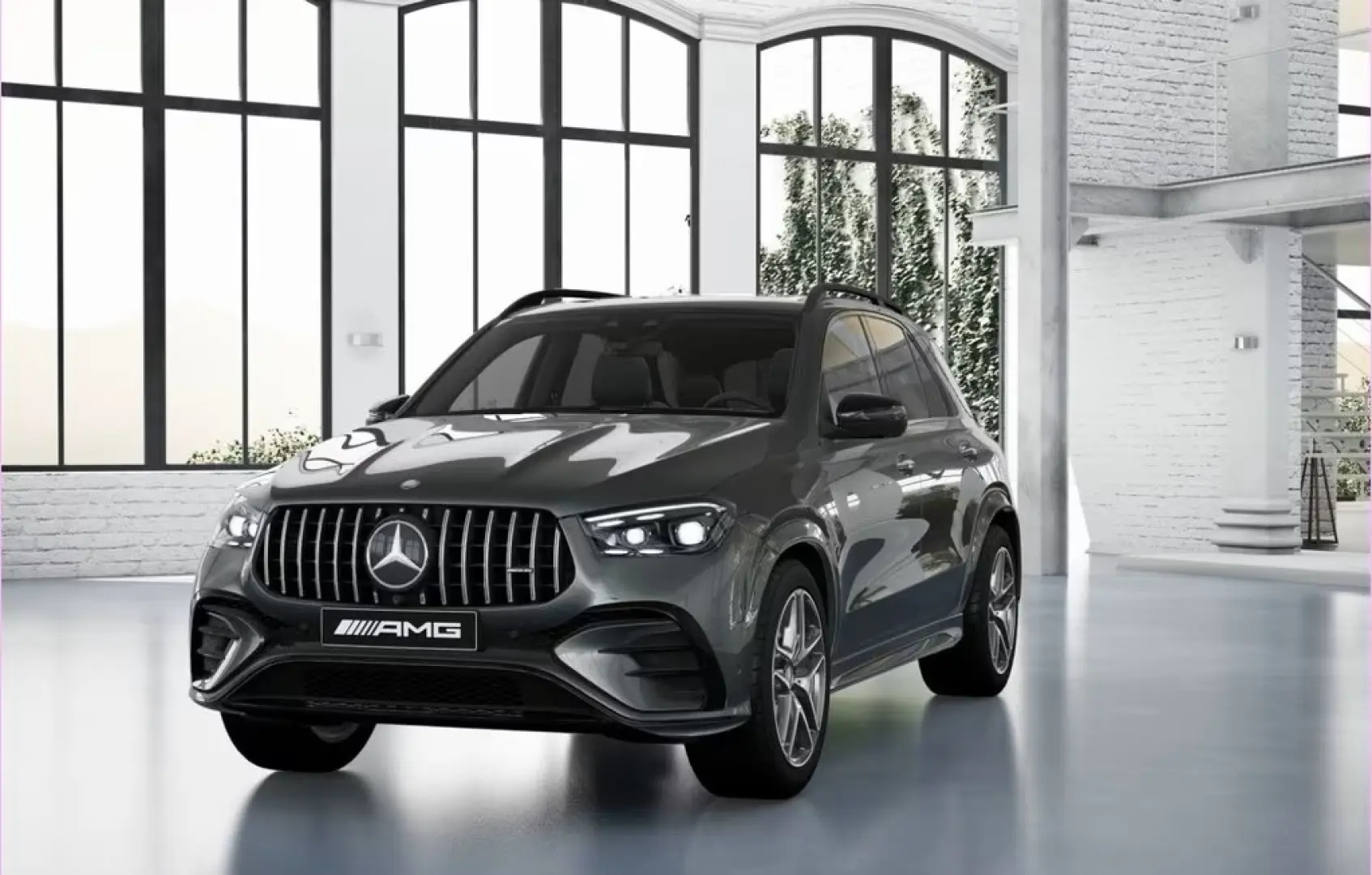 Mercedes-Benz GLE 53 AMG 4M  Night Premium Distronic