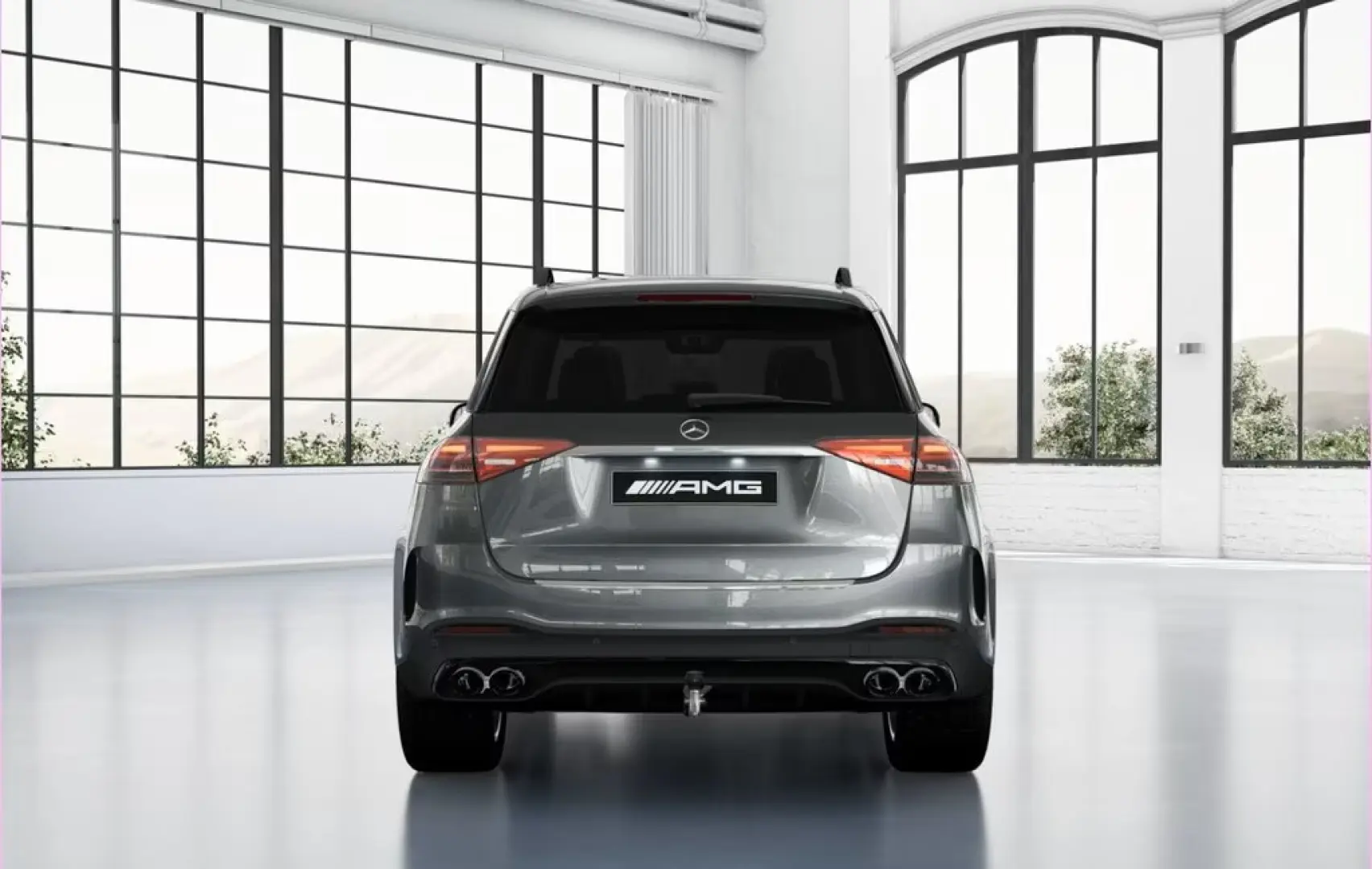 Mercedes-Benz GLE 53 AMG 4M  Night Premium Distronic