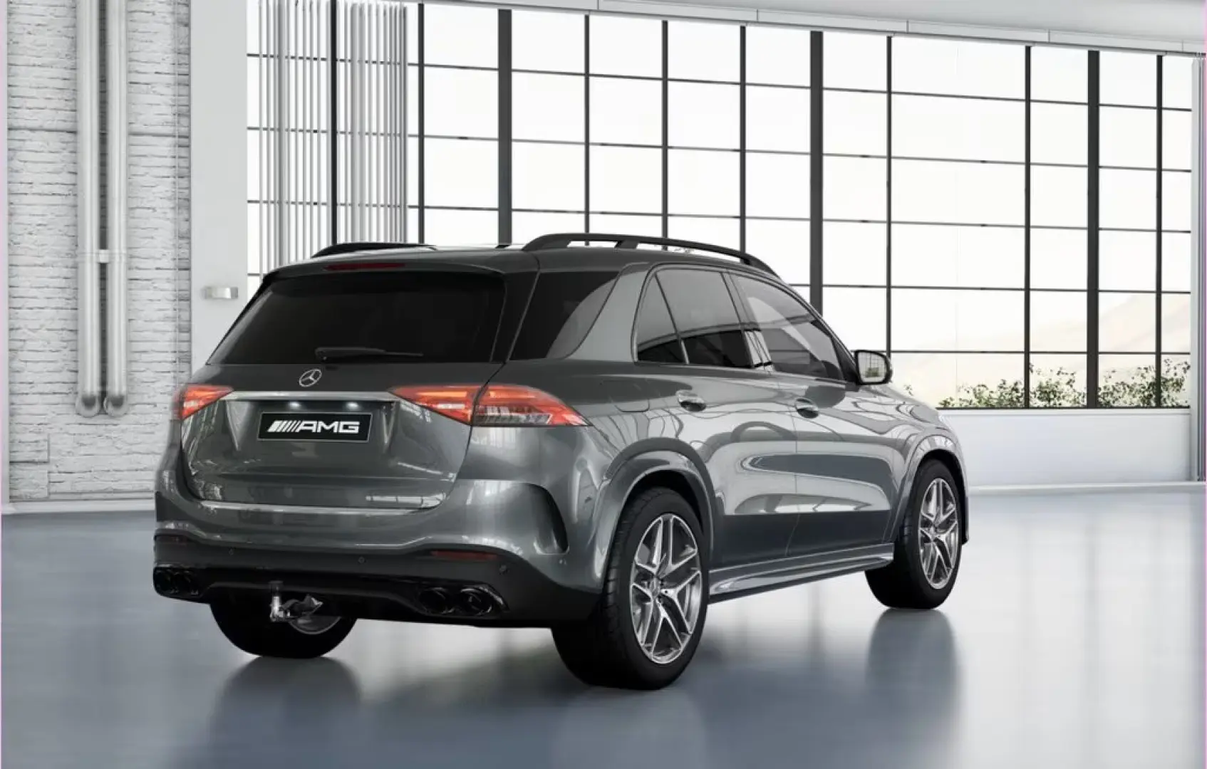 Mercedes-Benz GLE 53 AMG 4M  Night Premium Distronic