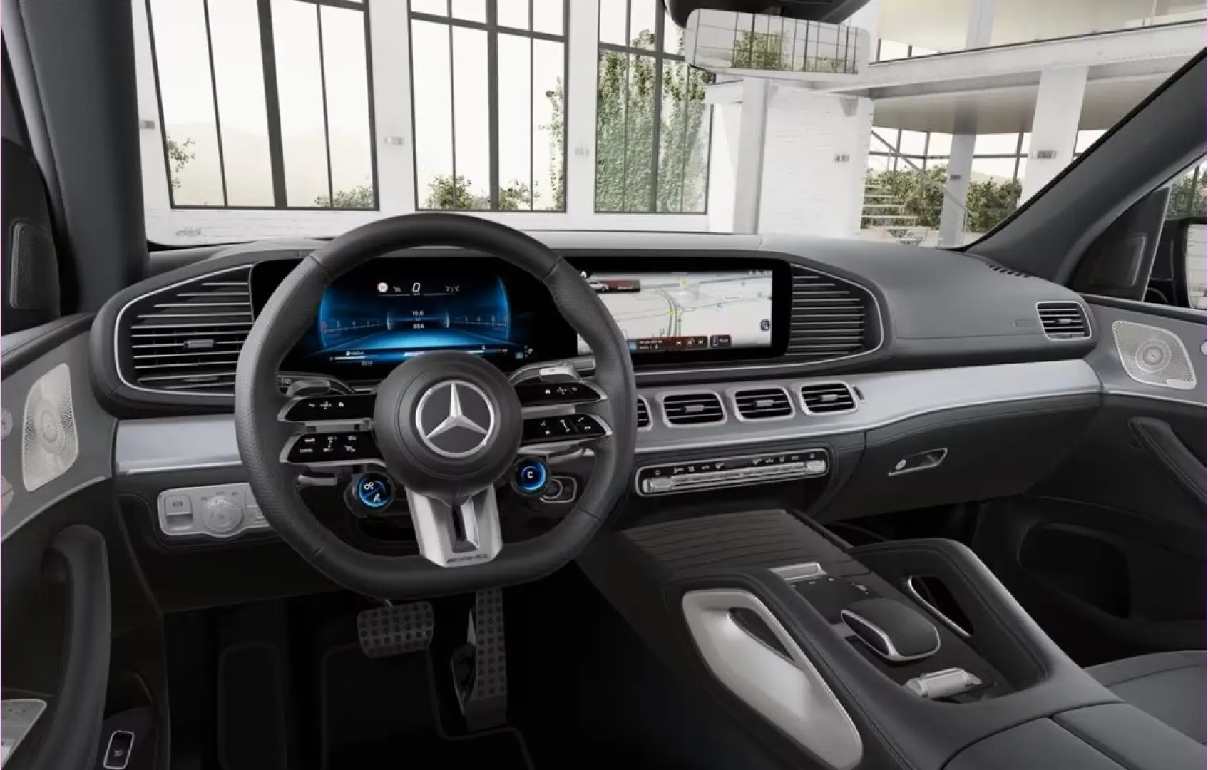 Mercedes-Benz GLE 53 AMG 4M  Night Premium Distronic