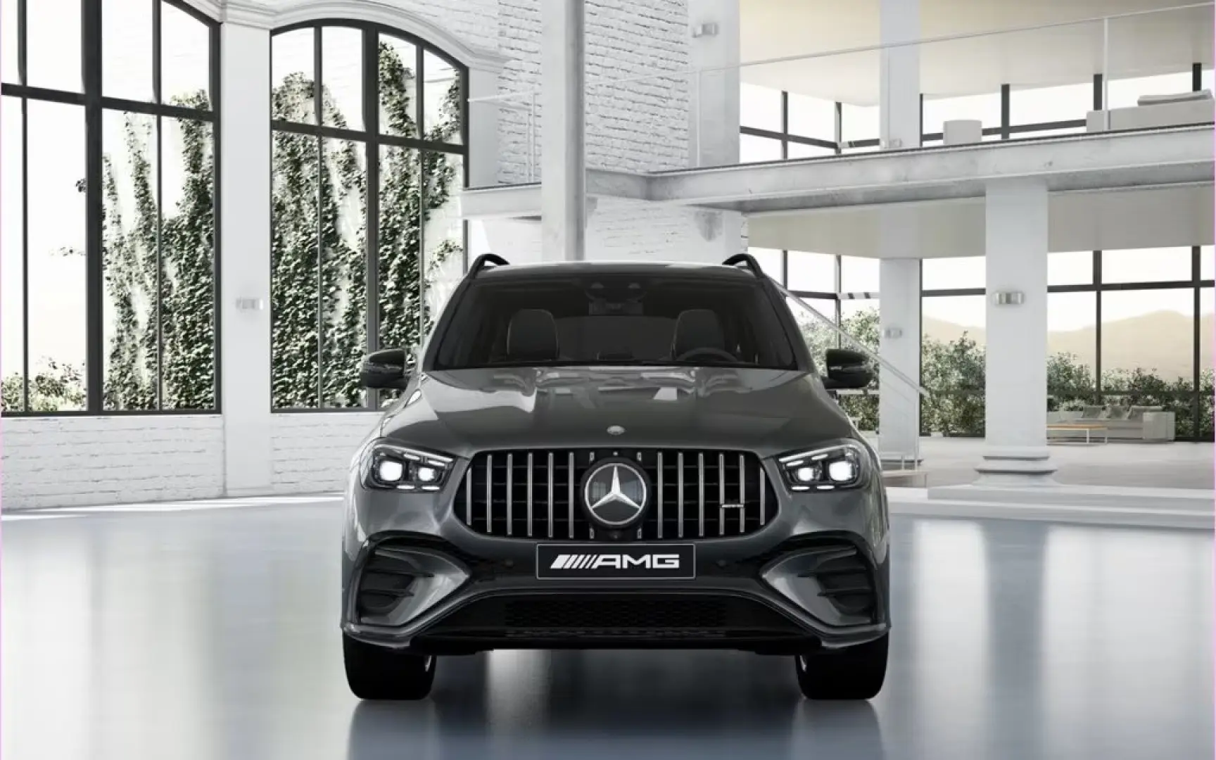 Mercedes-Benz GLE 53 AMG 4M  Night Premium Distronic
