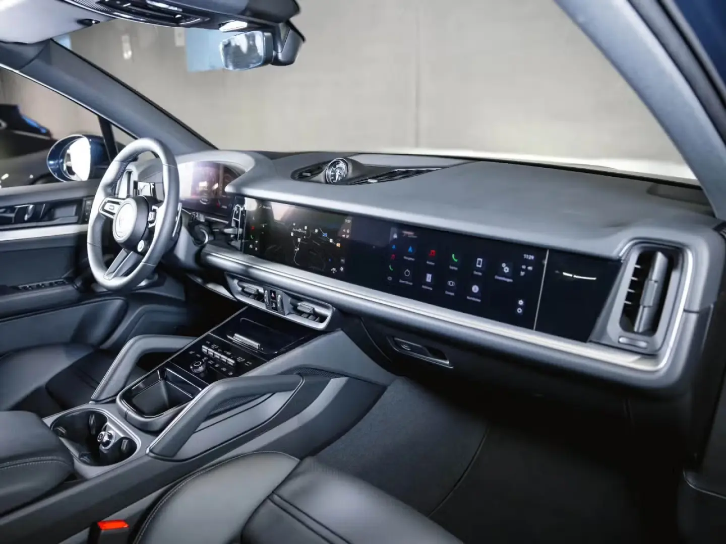 Porsche Cayenne COUPE E-Hybrid AFIȘAJ PASAGER