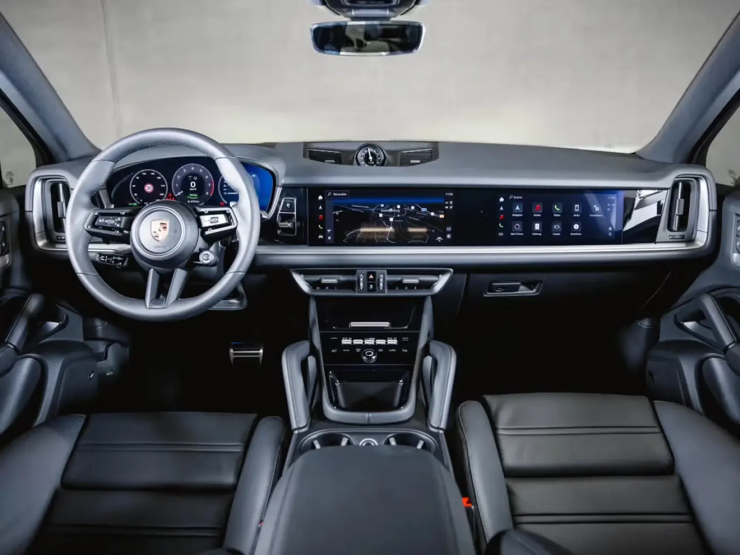 Porsche Cayenne COUPE E-Hybrid AFIȘAJ PASAGER