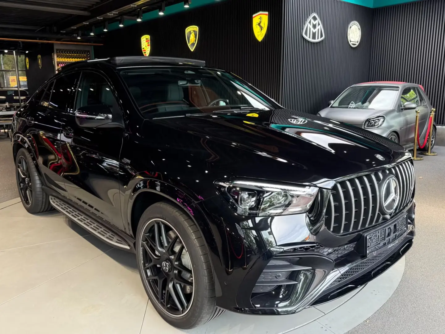 Mercedes-Benz GLE 53 AMG 4M COUP