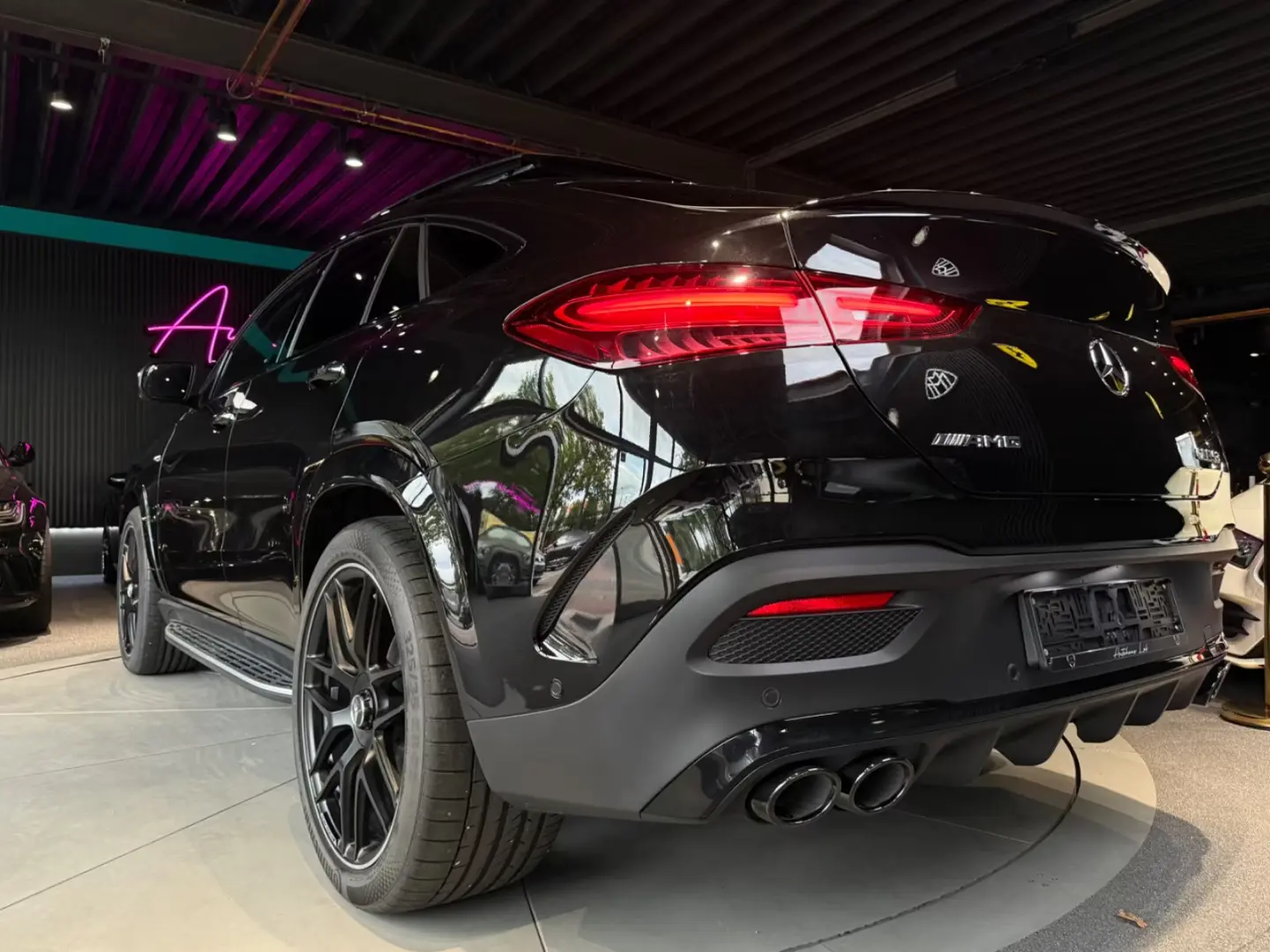 Mercedes-Benz GLE 53 AMG 4M COUP