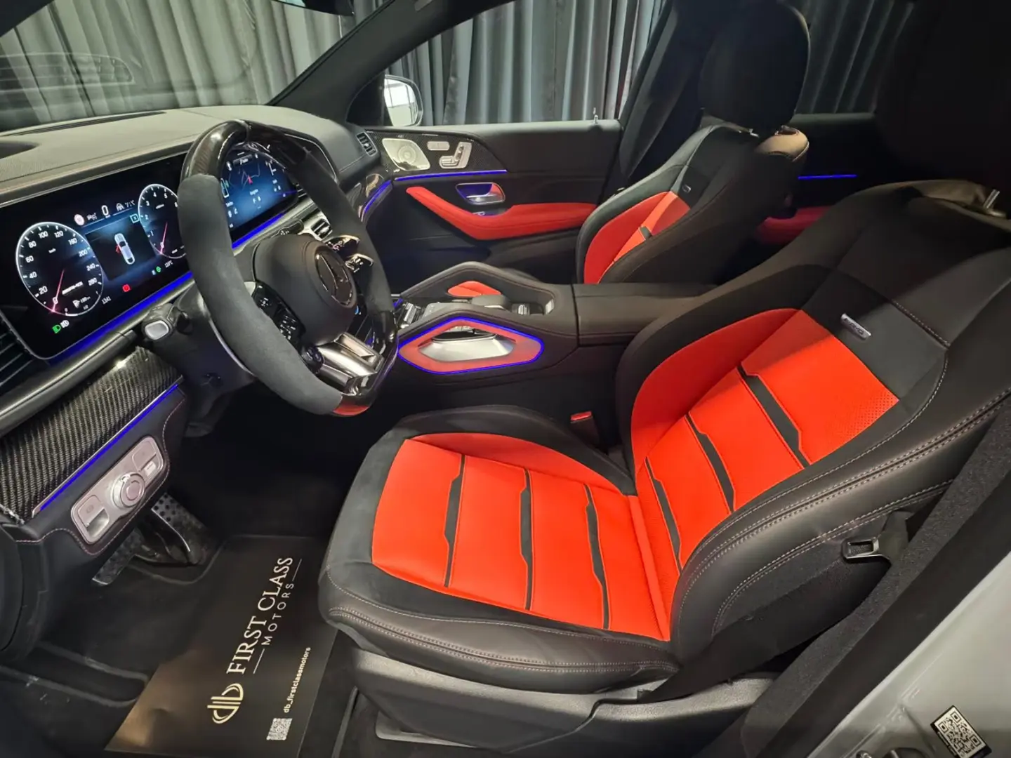 Mercedes-Benz GLE 53 AMG 4MATIC  Coupe 1.HD Carbon