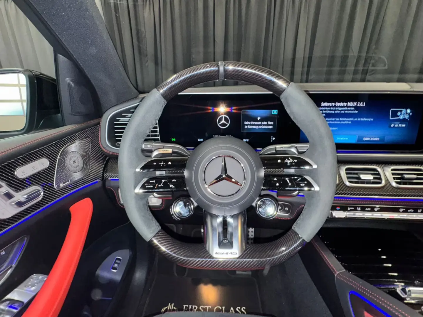 Mercedes-Benz GLE 53 AMG 4MATIC  Coupe 1.HD Carbon