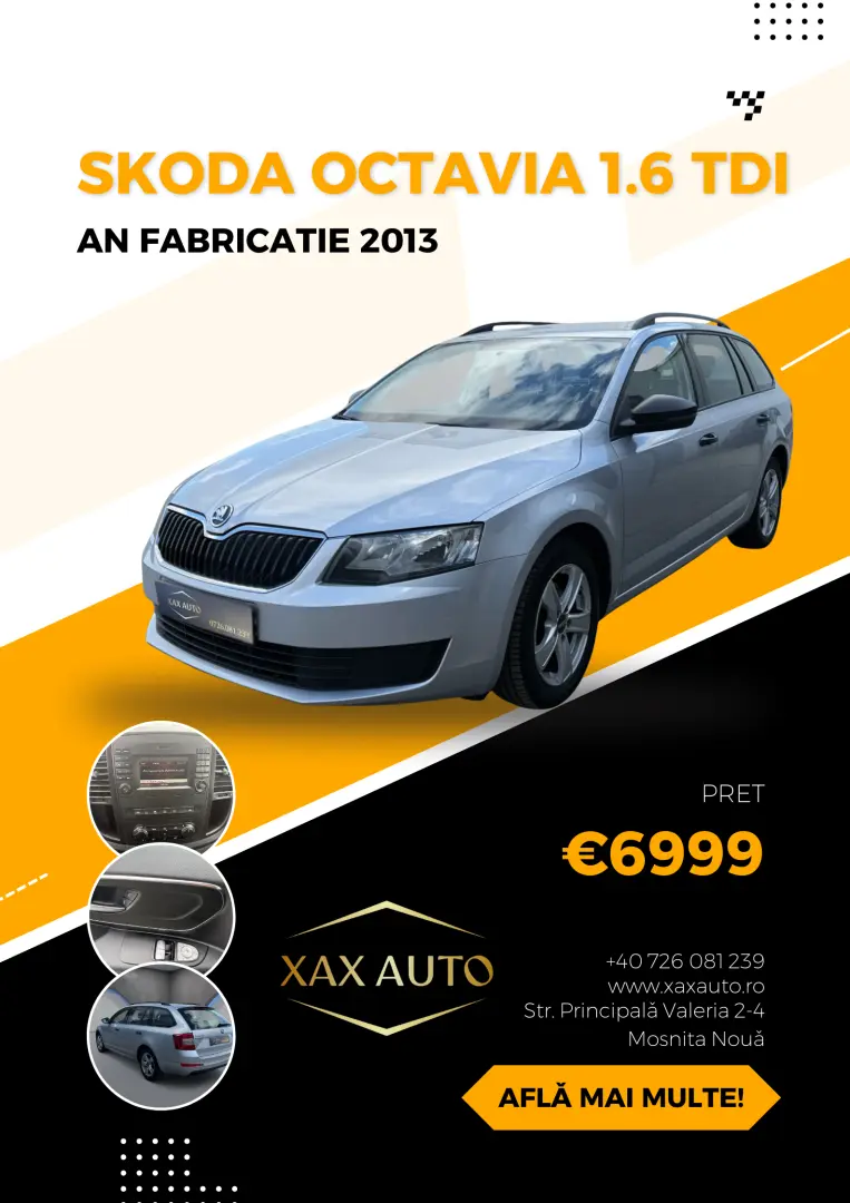 Skoda Octavia 1.6 TDI