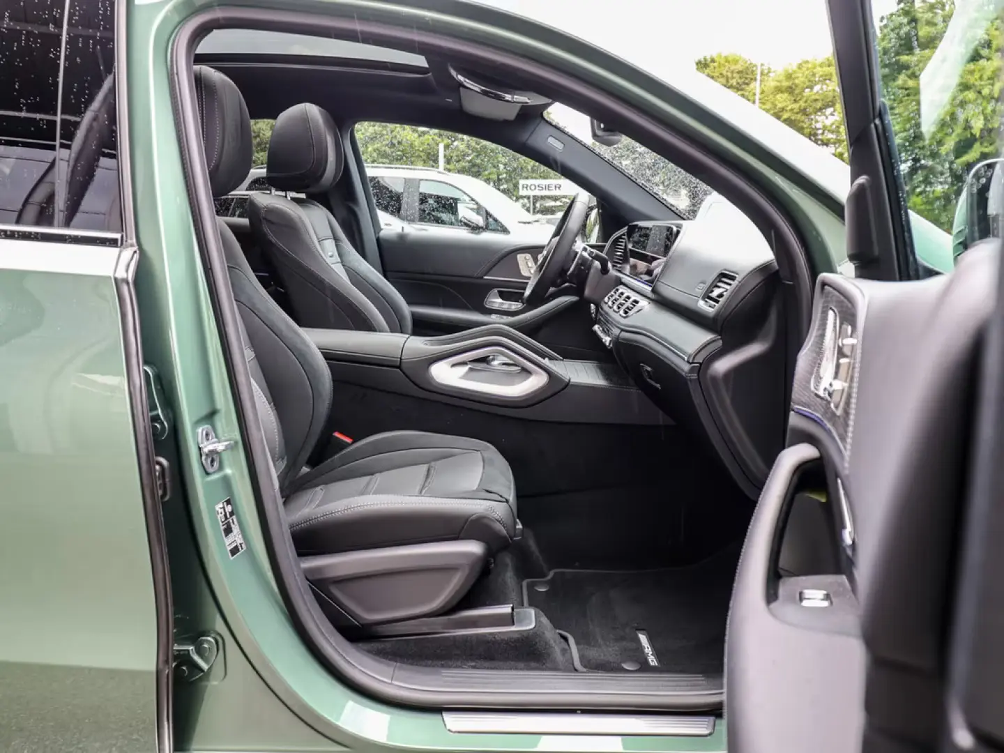 Mercedes-Benz GLE 53 AMG 4M  AHK Standhz Coupe.