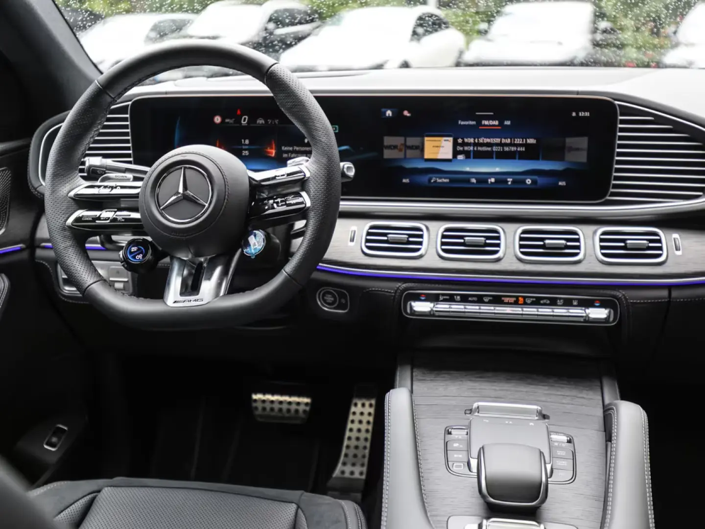 Mercedes-Benz GLE 53 AMG 4M  AHK Standhz Coupe.