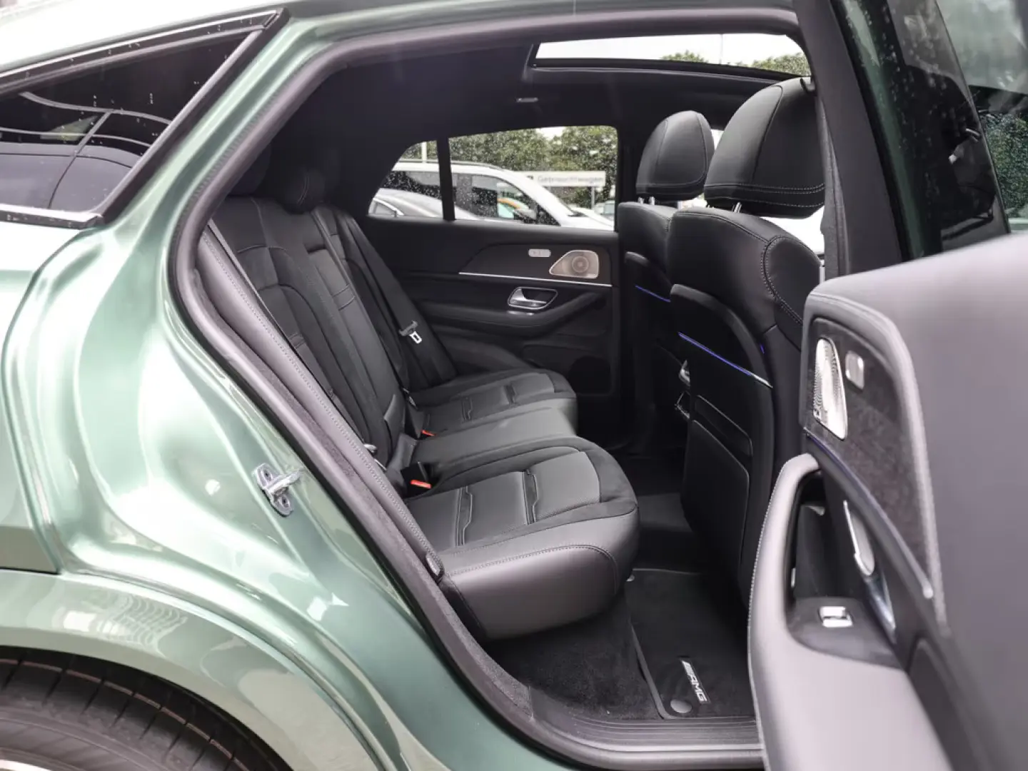 Mercedes-Benz GLE 53 AMG 4M  AHK Standhz Coupe.