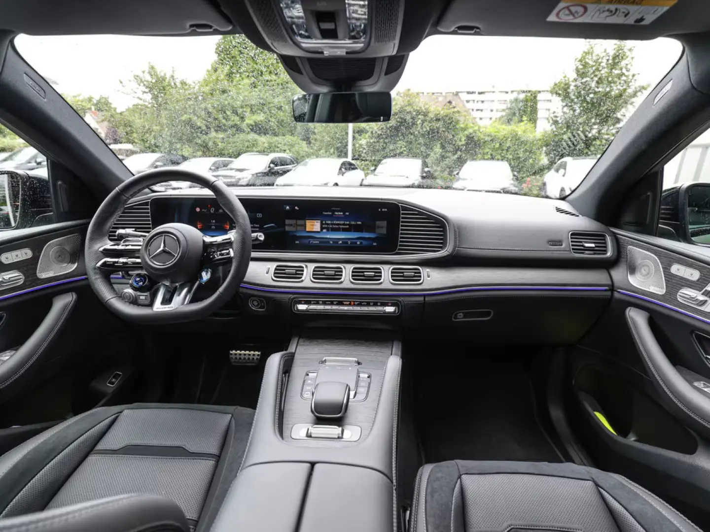 Mercedes-Benz GLE 53 AMG 4M  AHK Standhz Coupe.