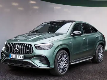 Mercedes-Benz GLE 53 AMG 4M  AHK Standhz Coupe.