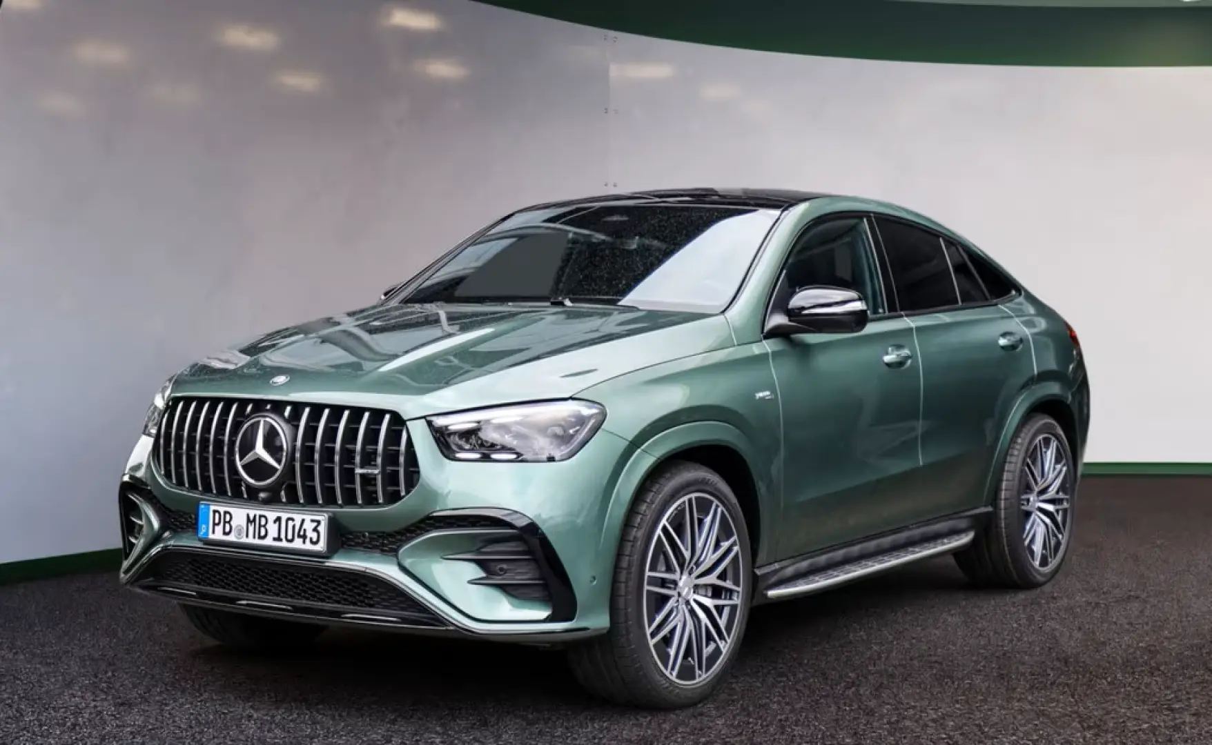 Mercedes-Benz GLE 53 AMG 4M  AHK Standhz Coupe.