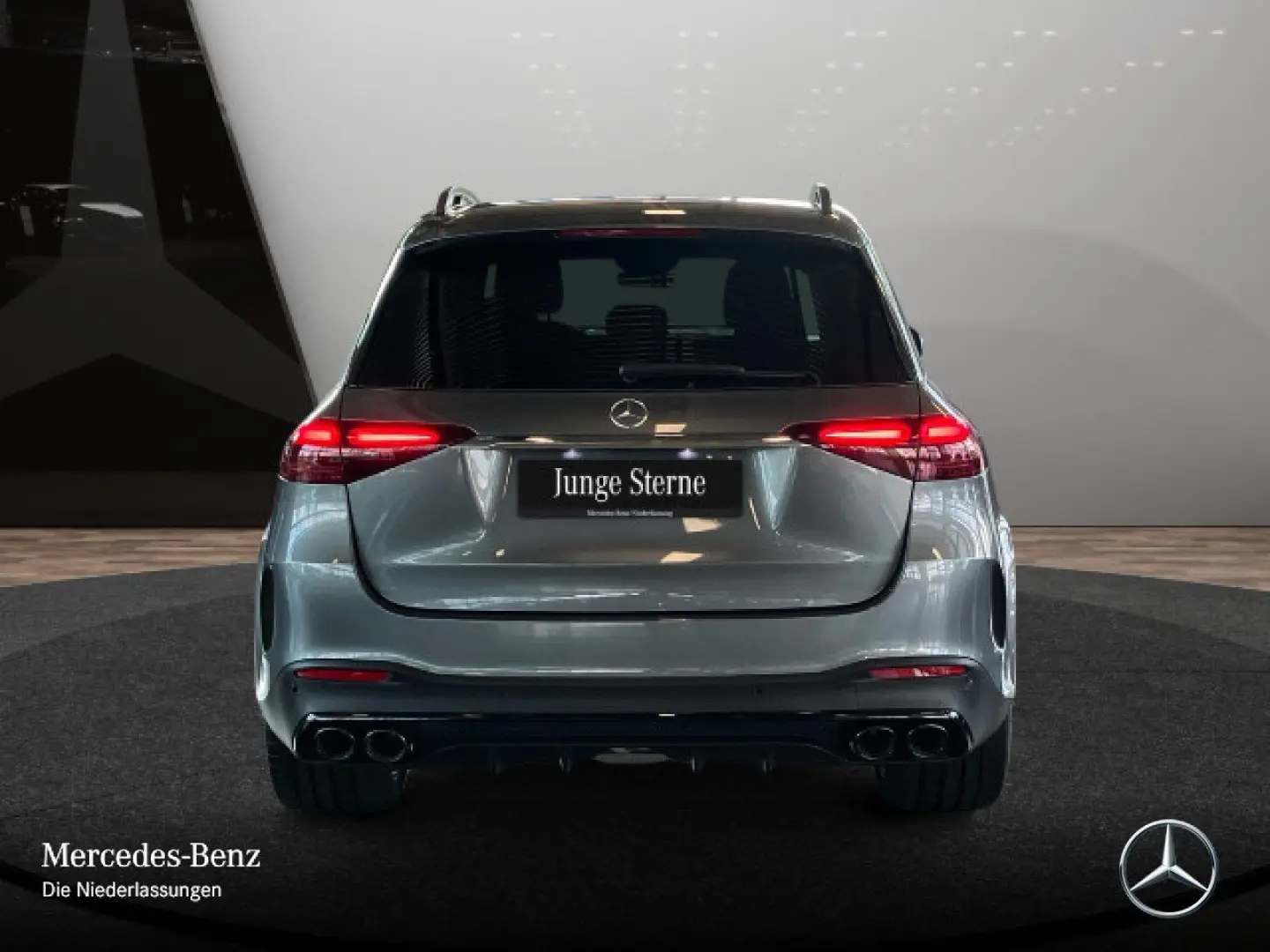 GLE 53 AMG 4M  Advanced  Pano Night AHK 22  Burm