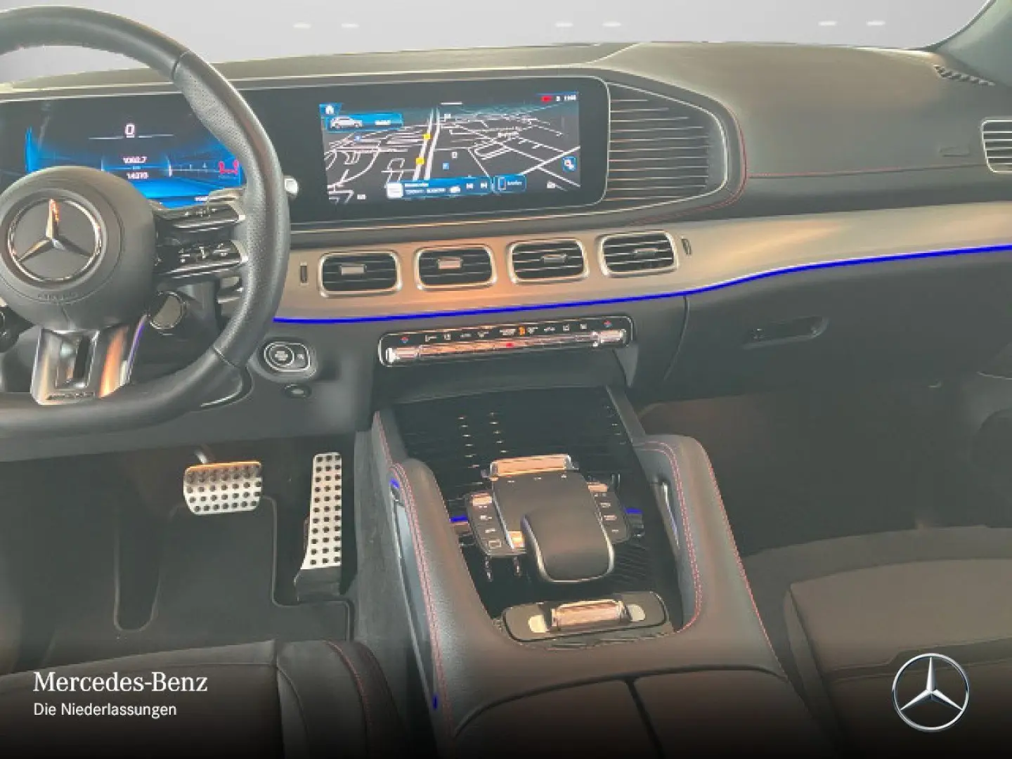 GLE 53 AMG 4M  Advanced  Pano Night AHK 22  Burm