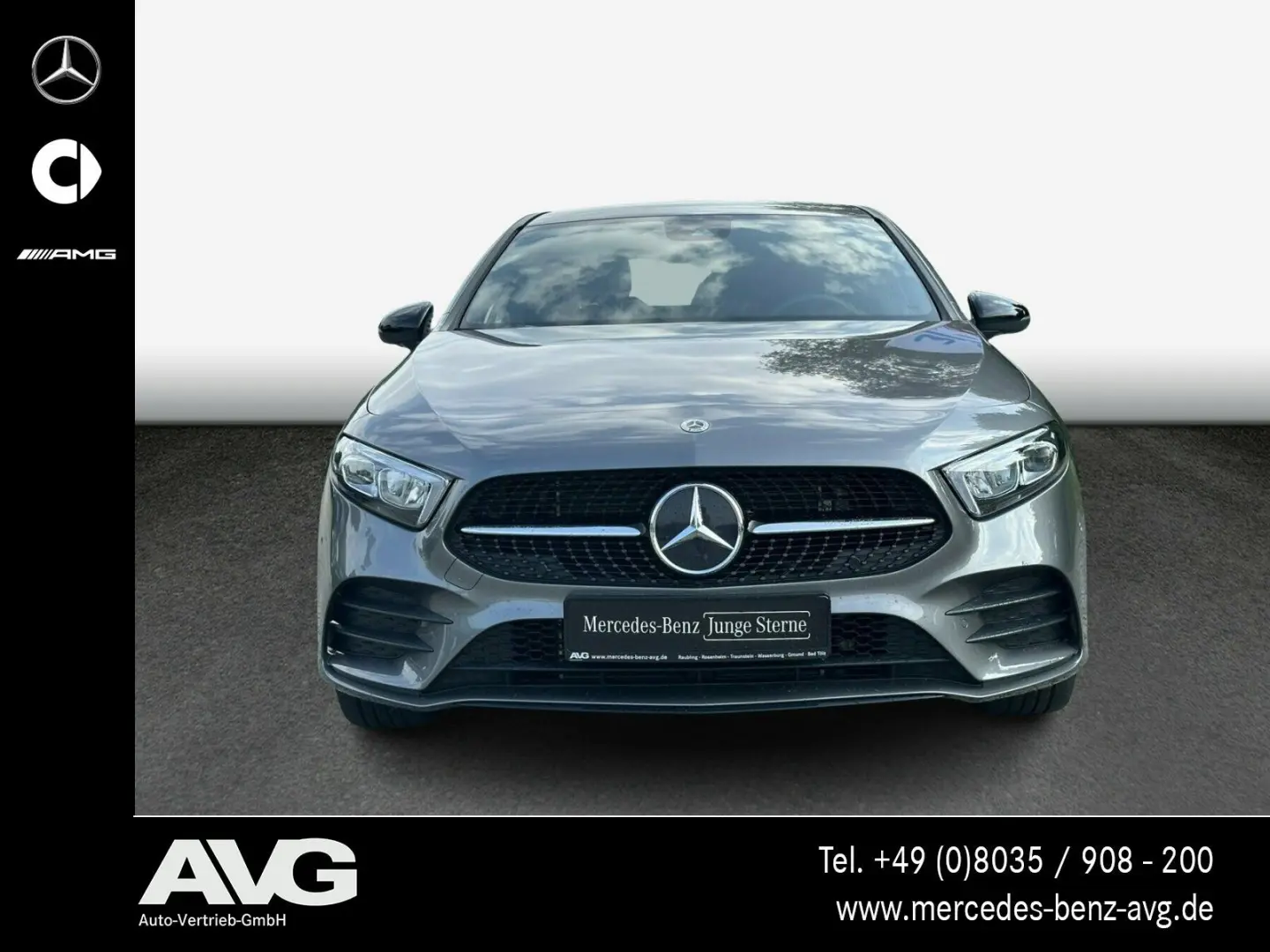 A 250 e Limousine AMG Line MBUX RFK LED RDK Navi