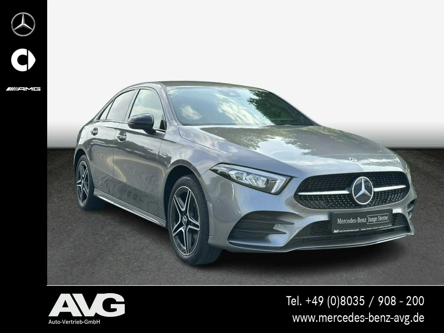 A 250 e Limousine AMG Line MBUX RFK LED RDK Navi