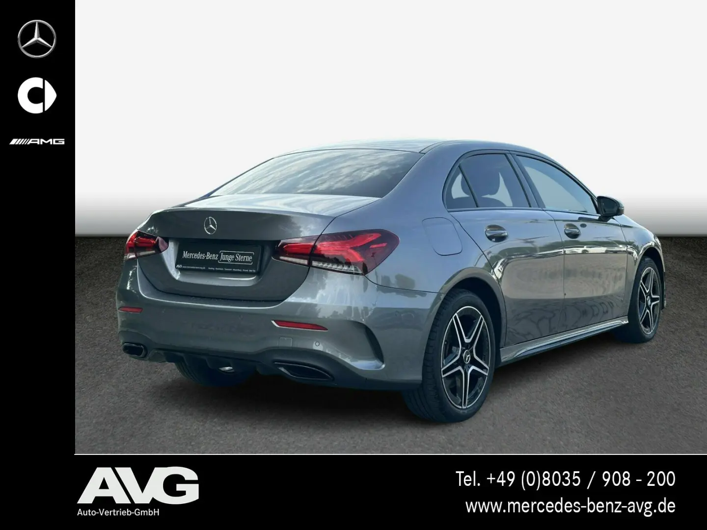 A 250 e Limousine AMG Line MBUX RFK LED RDK Navi