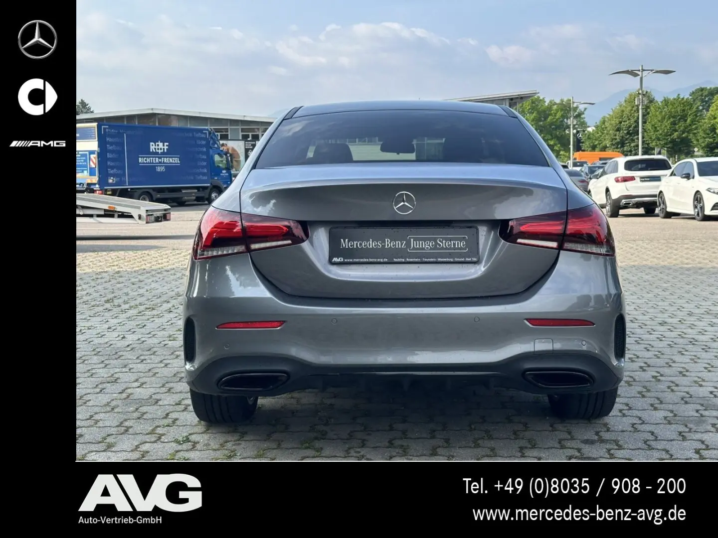 A 250 e Limousine AMG Line MBUX RFK LED RDK Navi