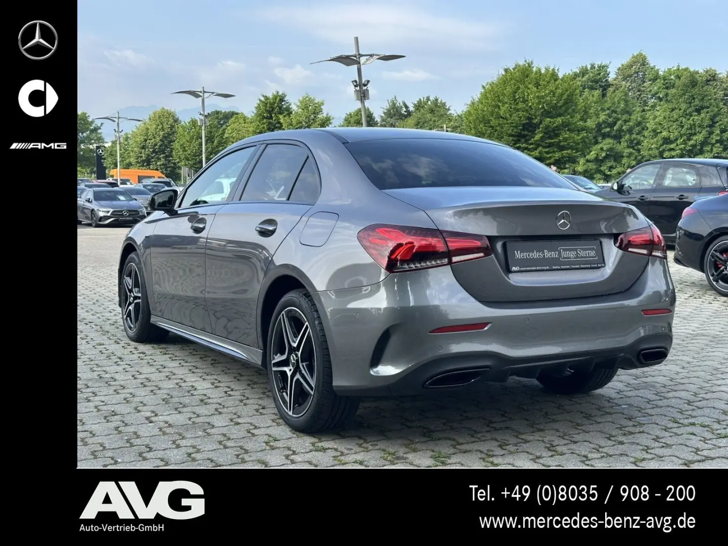 A 250 e Limousine AMG Line MBUX RFK LED RDK Navi