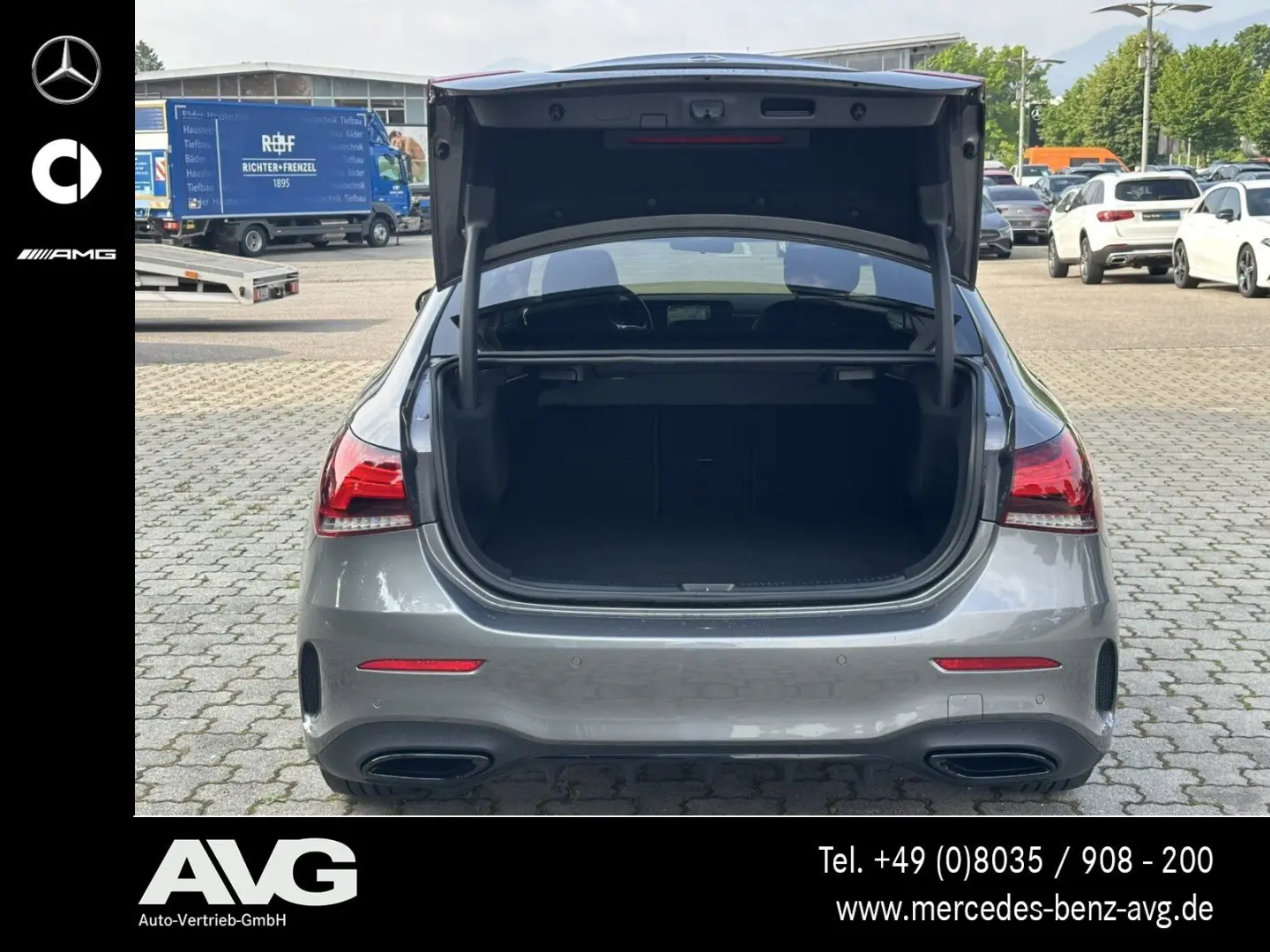 A 250 e Limousine AMG Line MBUX RFK LED RDK Navi