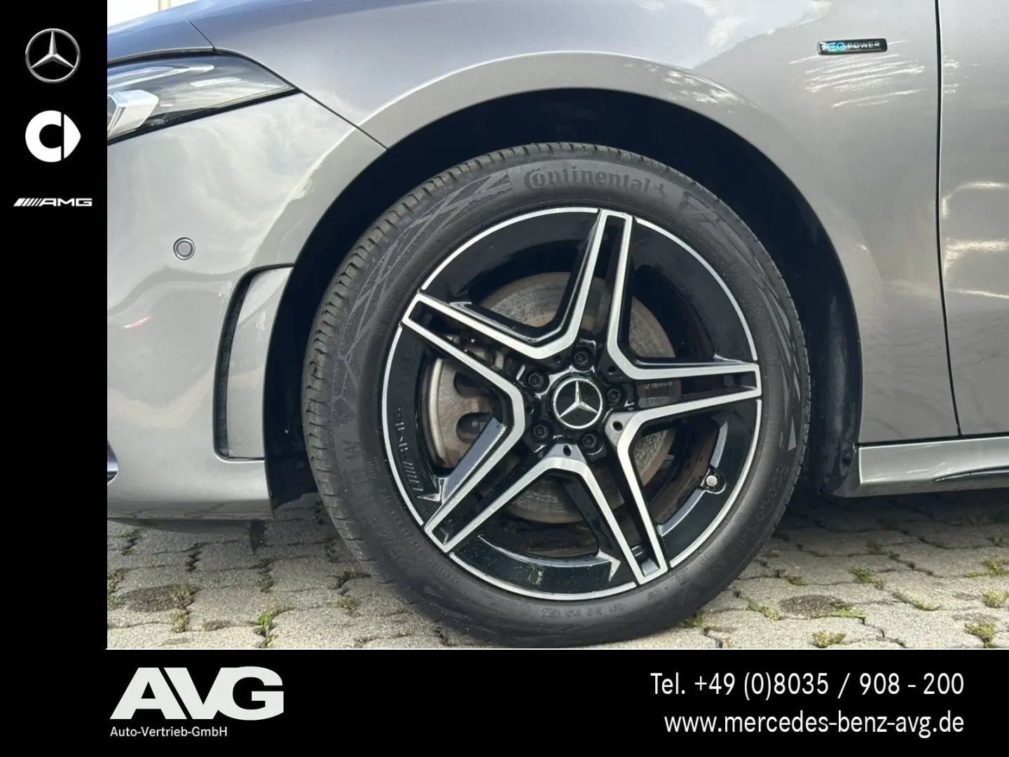 A 250 e Limousine AMG Line MBUX RFK LED RDK Navi