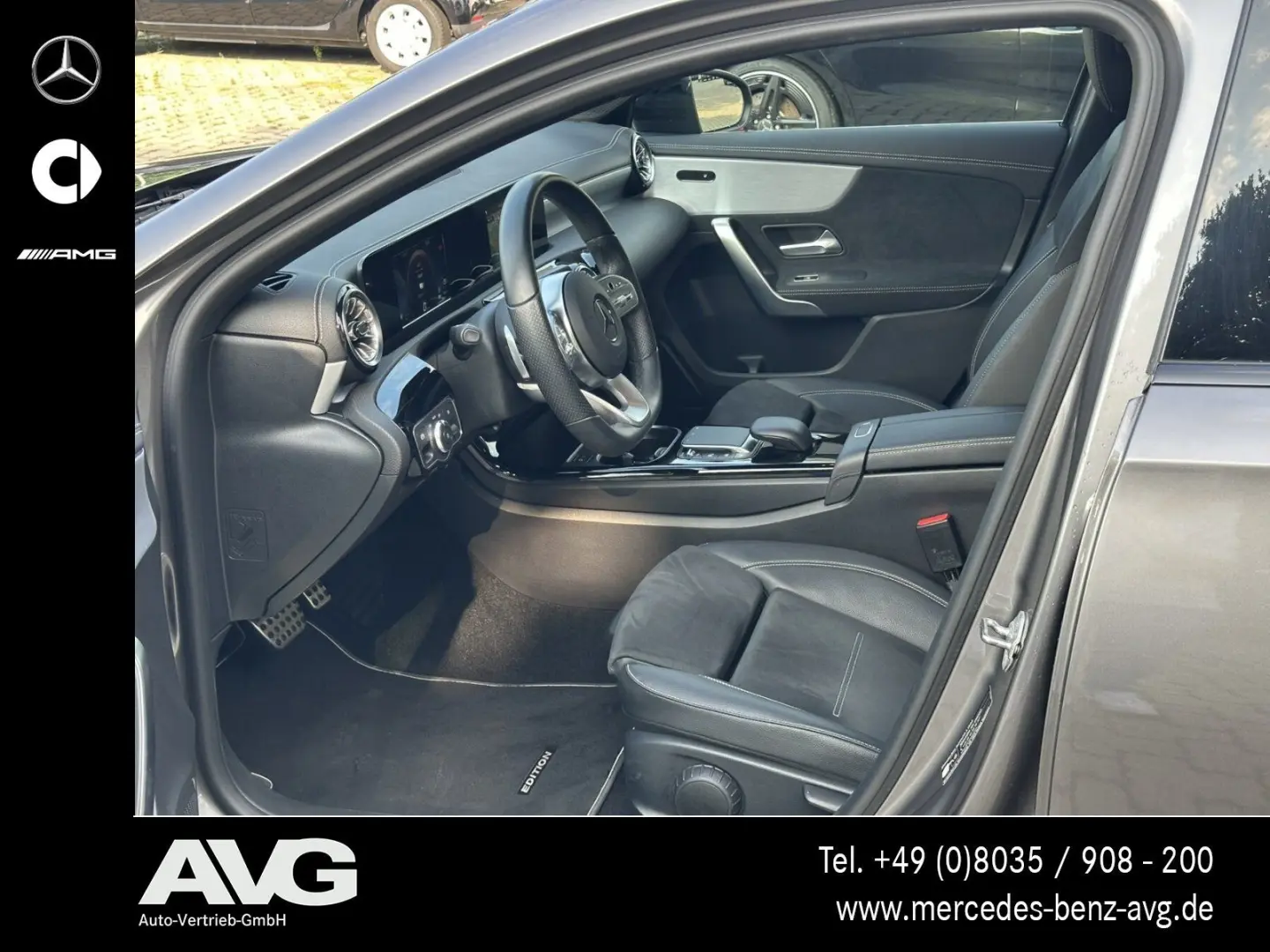 A 250 e Limousine AMG Line MBUX RFK LED RDK Navi