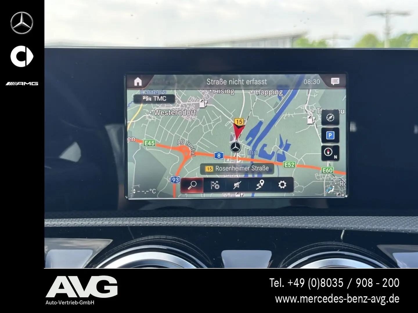 A 250 e Limousine AMG Line MBUX RFK LED RDK Navi