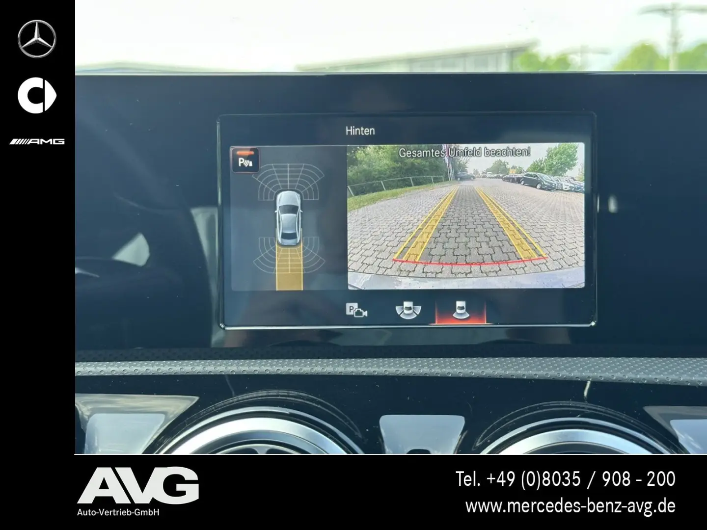 A 250 e Limousine AMG Line MBUX RFK LED RDK Navi