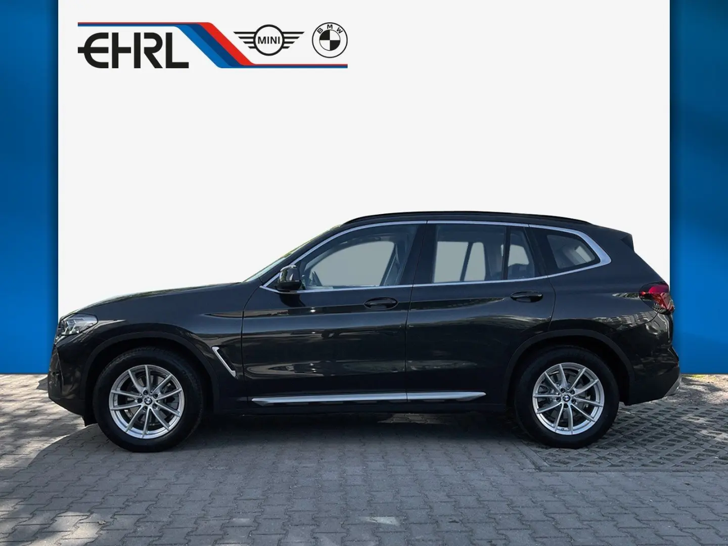 X3 xDrive20i Laser Keyless Panoramic DigitalCluster Camera