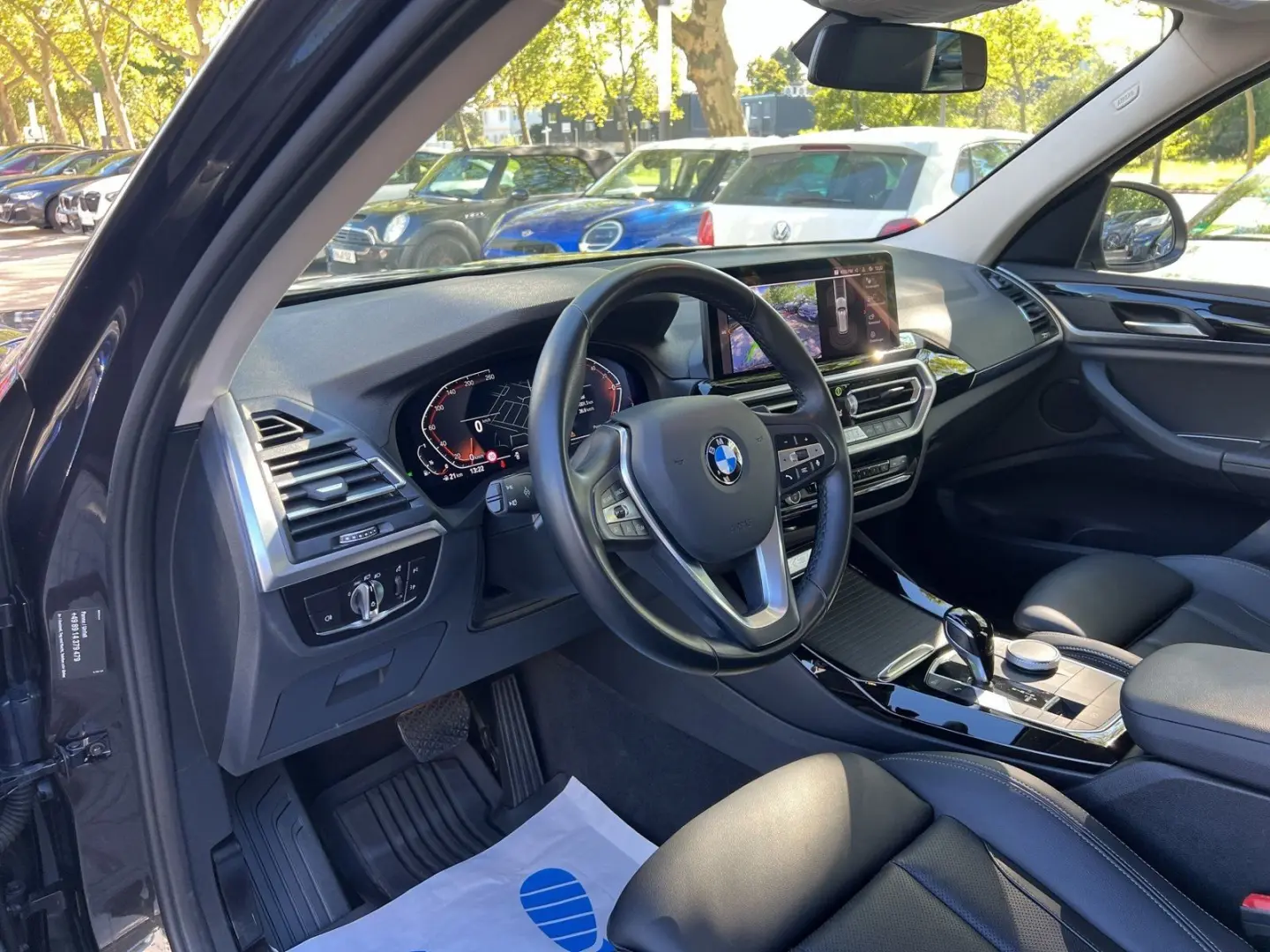 X3 xDrive20i Laser Keyless Panoramic DigitalCluster Camera