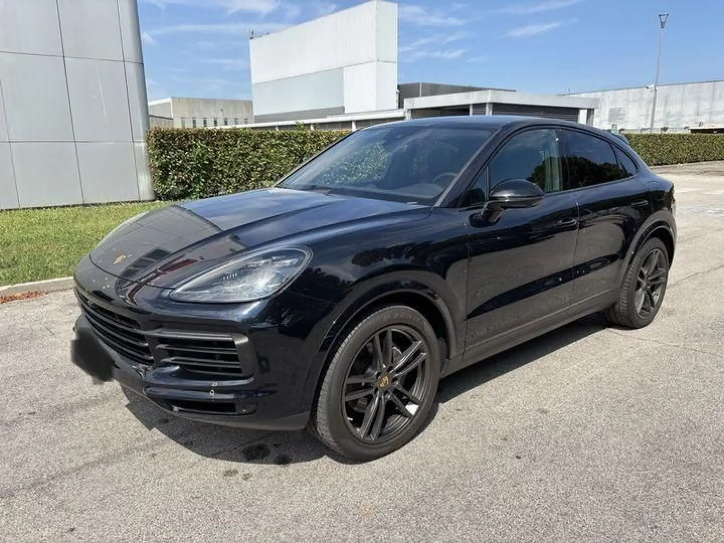 Cayenne Coupe E-Hybrid Matrix 360 KAM PANO KEY