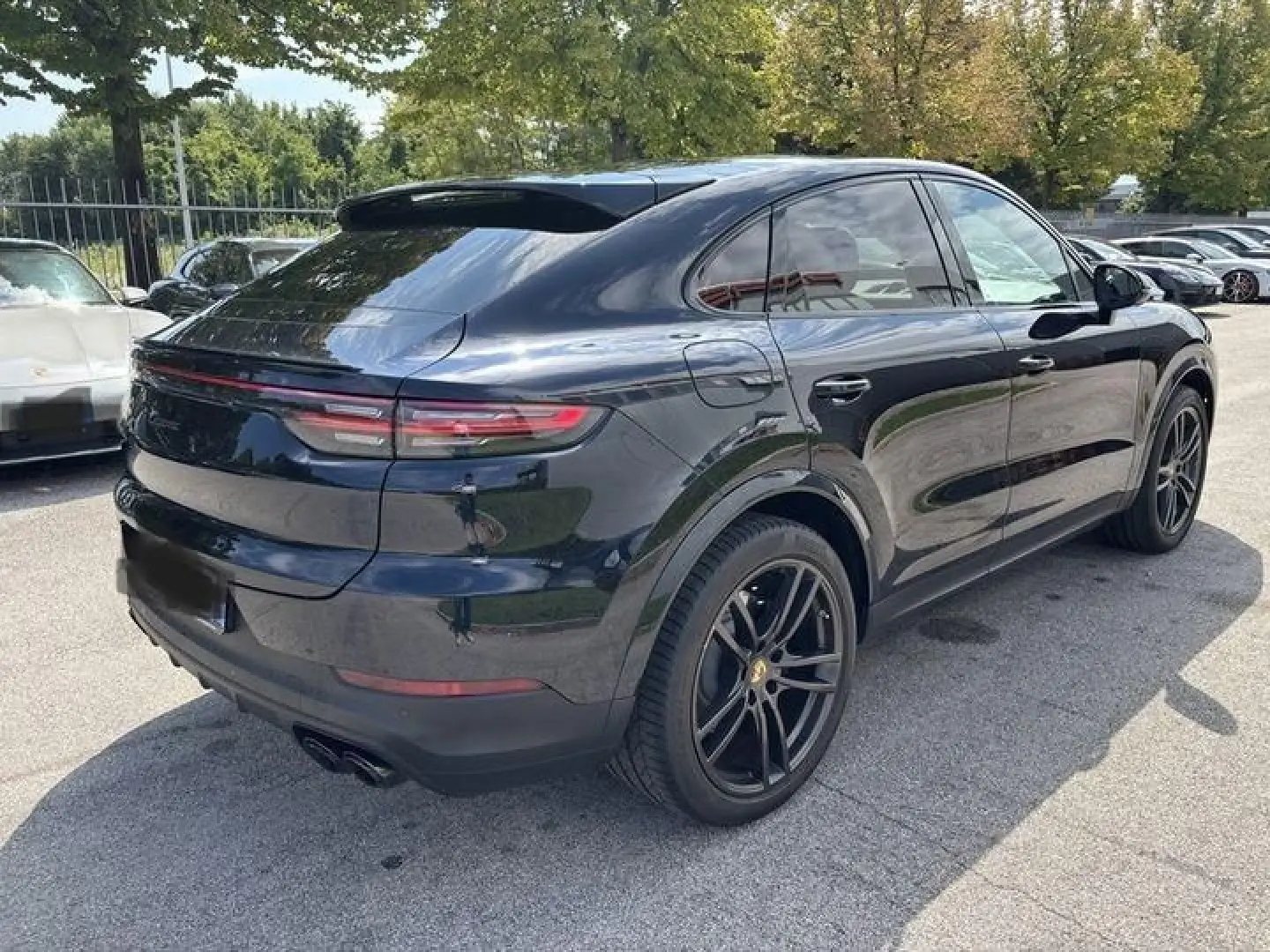 Cayenne Coupe E-Hybrid Matrix 360 KAM PANO KEY