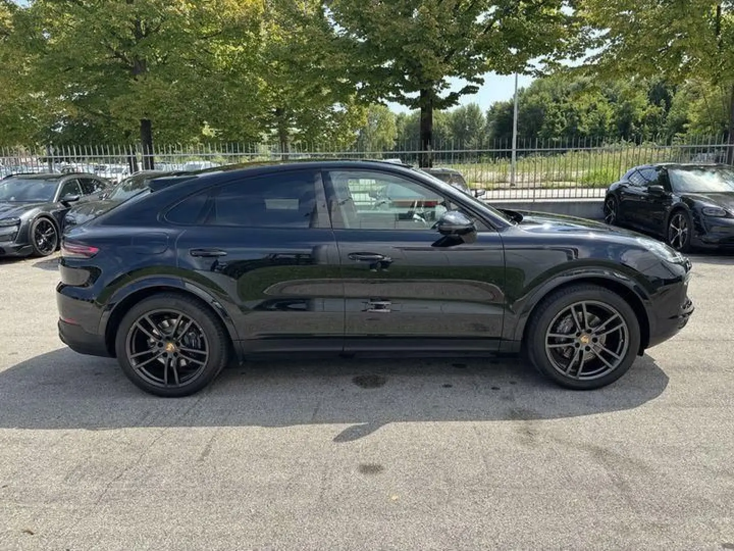 Cayenne Coupe E-Hybrid Matrix 360 KAM PANO KEY