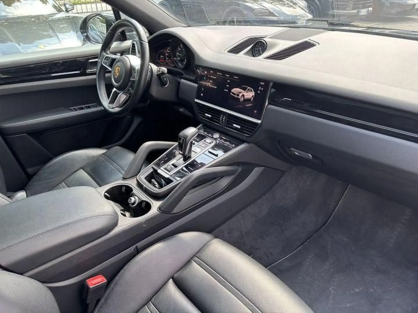 Cayenne Coupe E-Hybrid Matrix 360 KAM PANO KEY