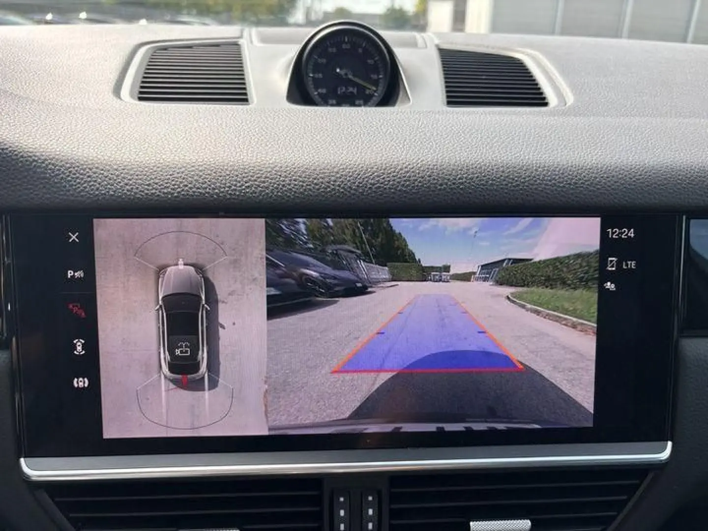 Cayenne Coupe E-Hybrid Matrix 360 KAM PANO KEY