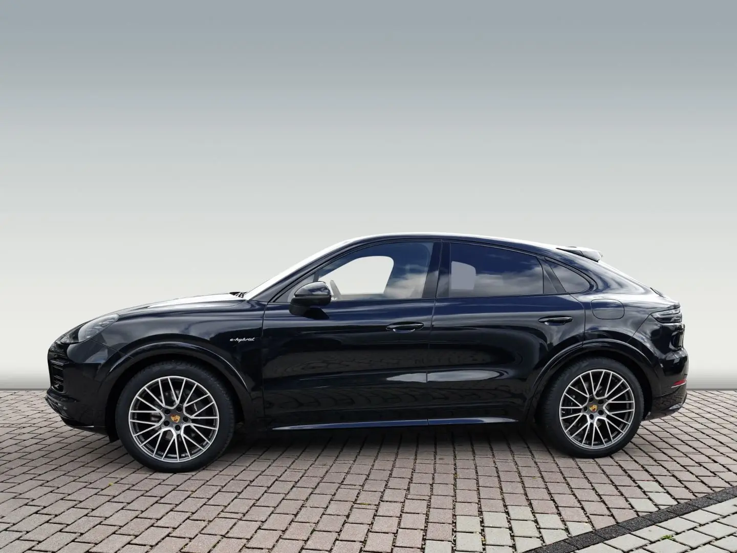 Cayenne E-Hybrid Coupe Sport Design Sportabgas 7