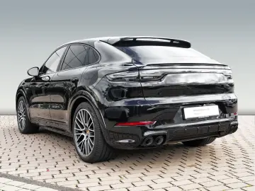 Cayenne E-Hybrid Coupe Sport Design Sportabgas 7