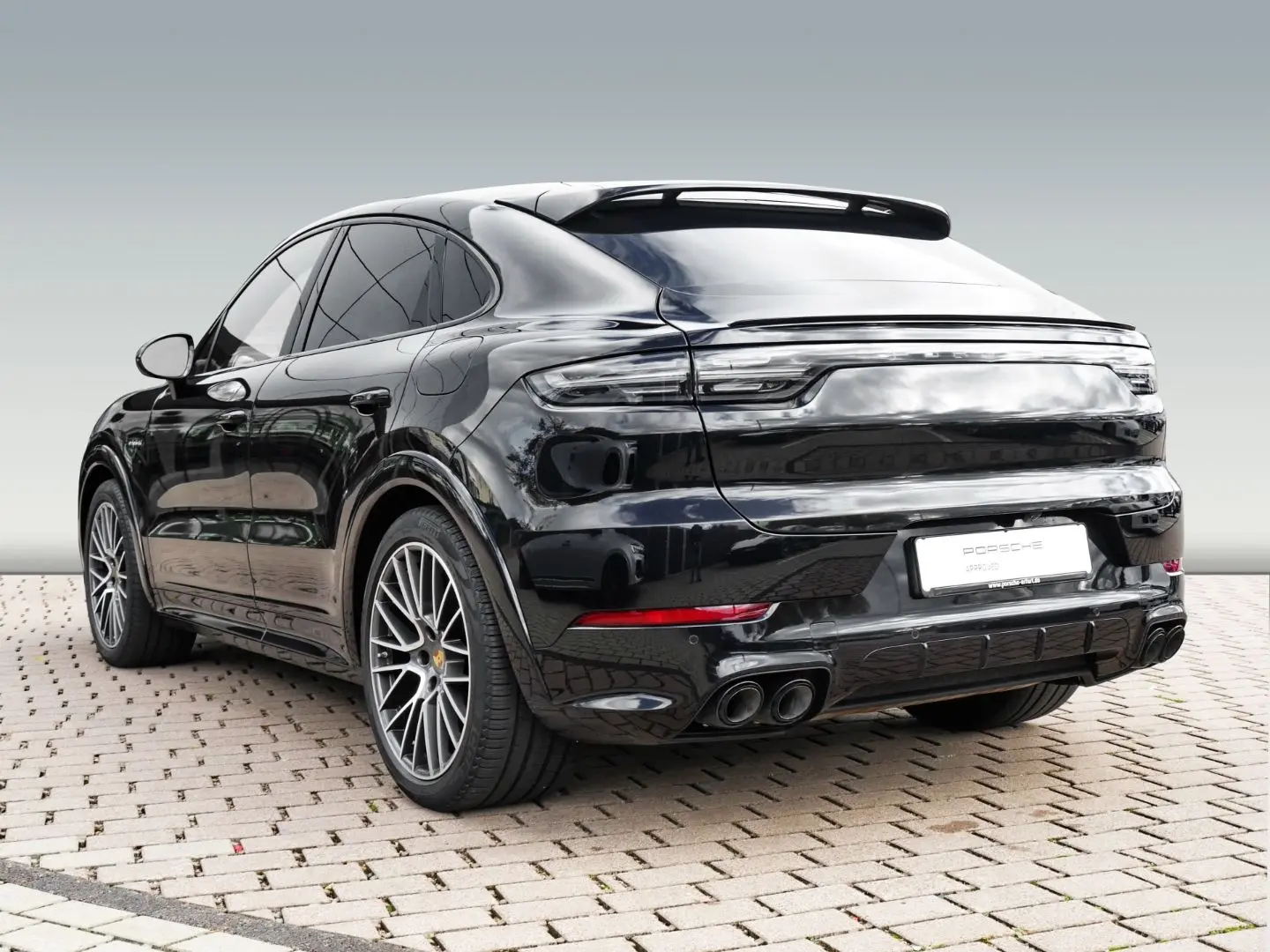 Cayenne E-Hybrid Coupe Sport Design Sportabgas 7