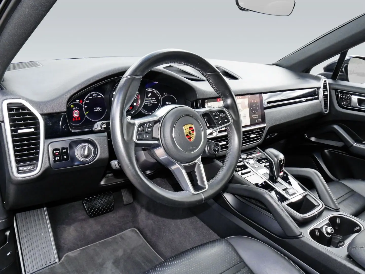 Cayenne E-Hybrid Coupe Sport Design Sportabgas 7